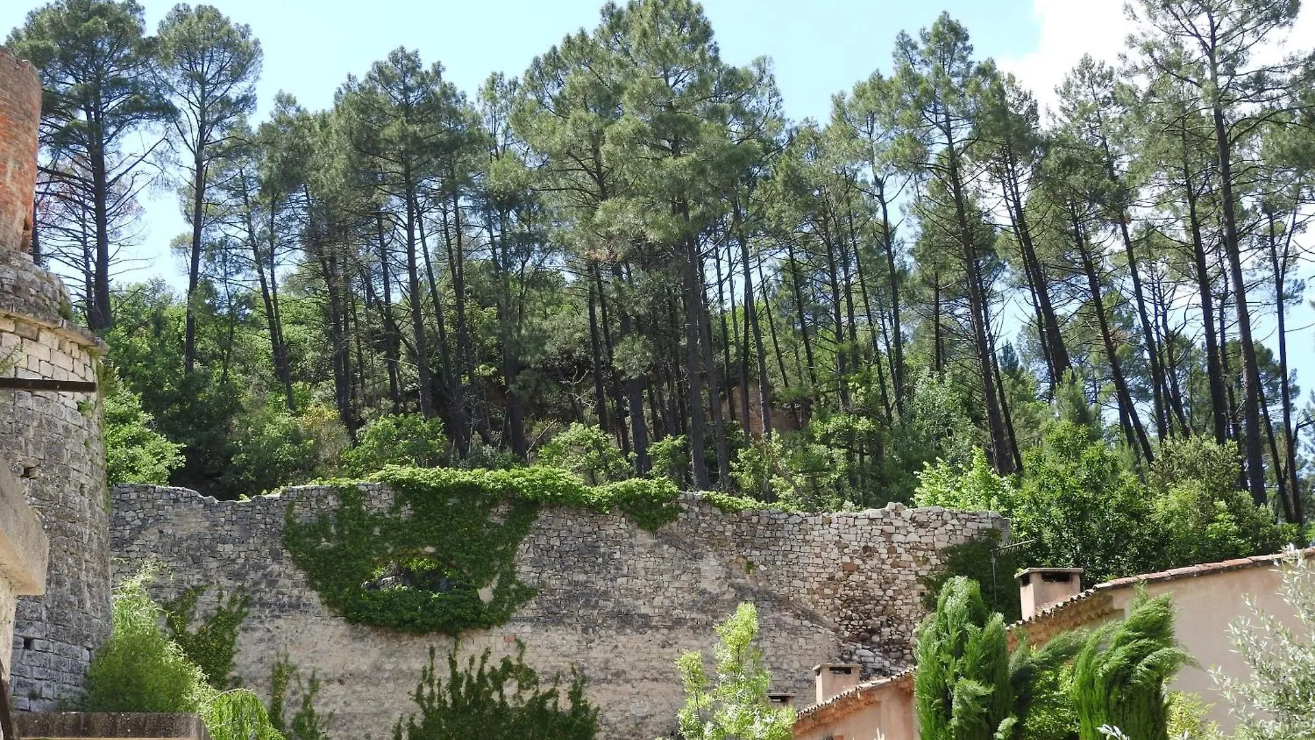 Sejour Au Pied Du Colorado Provencal, Avec Piscine Villa Rustrel Holiday home
