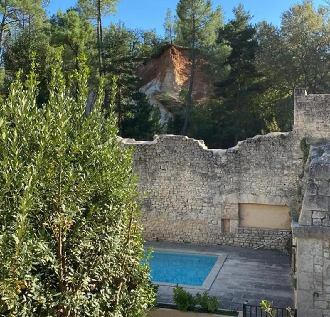 Holiday home Sejour Au Pied Du Colorado Provencal, Avec Piscine Villa Rustrel France