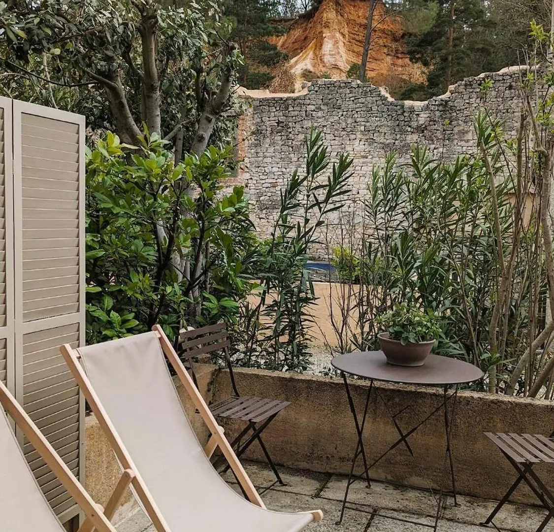 Holiday home Sejour Au Pied Du Colorado Provencal, Avec Piscine Villa Rustrel France