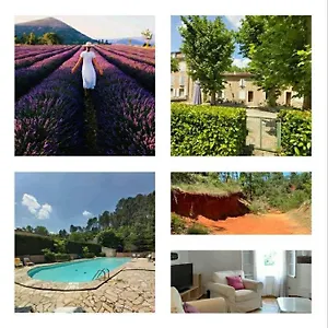  Appartement Superbe En Résidence Avec Piscine Dans Le Luberon Au Pied Du Colorado Provencal